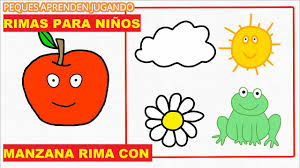 Rimas Para Ninos Adivina Con Que Rima Cada Palabra Video De Peques Aprenden Jugando Youtube