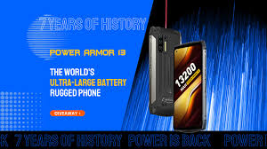 The Ulefone Power Armor 13 will combine ...