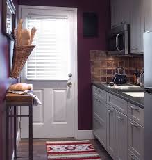 It features antique black finish, clear glass shades. 14 Creative Ways To Decorate A Kitchen With Purple Kitchen Design Decor Kitchen Design Kitchen Design Small