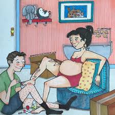 Gambar lucu pasangan suami istri pos dp bbm via posdpbbm.blogspot.com. Gambar Ilustrasi Hubungan Suami Istri Iluszi