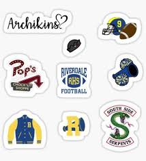 Riverdale Stickers Riverdale Stickers Packs Tumblr Stickers