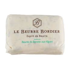 Beurre Bordier Aux Algues 125g Le Fumoir De Saint Cast