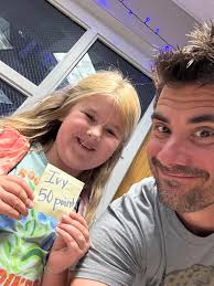 Ivy just asked me when will she get a rubber chicken 🤣🤦‍♀️