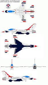 Although no longer being purchased by the u.s. Usaf Thunderbirds F 16 By Bagera3005 On Deviantart