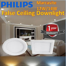 Philips ceiling lights on the site are varied enough to appeal to all tastes and preferences. Buy 10 Free 3 Philips Marcasite 12w Led Downlight Furniture Home Decor Lighting Supplies On Carousell