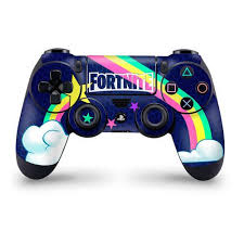 Rainbow Rider Playstation 4 Controller Skin Fortnite Fan Art Ps4 Controller Skin Ps4 Controller Fortnite