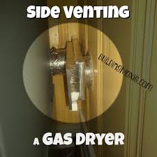 Original, high quality dryer duct parts and other parts in stock with fast shipping and award winning customer service. Side Venting A Gas Dryer Close Quarters Connect Building Moxie