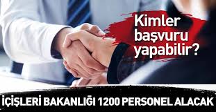 İçişleri bakanlığı personel alımı maaşları. Icisleri Bakanligi Personel Alimi 2019 Basvuru Sartlari Neler Muhendis Buro Personeli Basvuru Nasil Yapilir Takvim