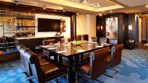 Reception Suite Cosmopolitan Las Vegas Hotel Amp Casino Reception Area Has A Full Size Murphy Style Bed That Converts Ar Bed Styling Suite Overnight Guests