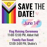 Marblehead Pride Flag Raising