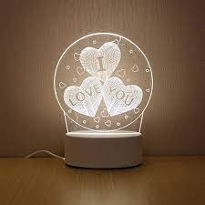 Lampu yang satu ini datang dalam berbagai bentuk yang unik dan lucu nih, bela. Lampu 3d Led Transparan Design I Love You Lampu Hias Kamar Tidur Lampu Tidur Unik 3d Lampu Tidur Karakter Lampu Led Kamar Tidur Hiasan Kamar Tidur Wanita Hiasan Lampu Kamar Led Hiasan