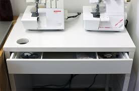Ikea Serger Table Sewing Room Inspiration Sewing Desk Micke Desk