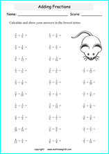 subtraction math worksheets for primary math education from basic subtraction to subtracting of big numbers