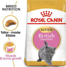 Feline Breed Nutrition British Shorthair Kitten 2 Kg