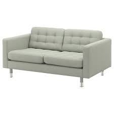 Divano 2 posti su livingo » 203 divani 2 posti disponibili prezzi scontati le migliori marche offerte scegli ora ed ordina online. Landskrona 2 Seat Sofa Gunnared Light Green Metal Ikea