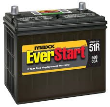 Whether it's a simple oil change that's needed or a brand new car battery, walmart will keep your car rolling while your budget remains intact. Everstart Maxx Lead Acid Automotive Battery Group Size 51r 12 Volt 500 Cca Walmart Com Walmart Com