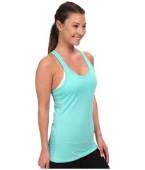 Nike Dri Fit Balance Tank Top In Blue Lyst