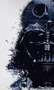 Darth Vader Star Wars Wallpaper Star Wars Painting Star Wars Art
