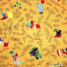 Pin By Bunbury Fabrics On Quilting Treasures Fabric Quilting Treasures Book Quilt Little Golden Books