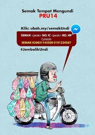 Di harap rakyat malaysia dapat mengundi dengan bijak untuk menentukan wakil rakyat anda. Tony Pua Semak Status Tempat Mengundi Melalui Fb Facebook