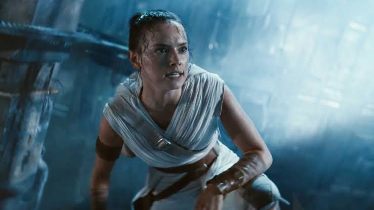 Rey en Rise of Skywalker.