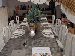 Η ευρεία θέα ενός τοπίου η πόλης από κάποιο ψηλό μέρος. Kritikos Port Ioanna S Notebook