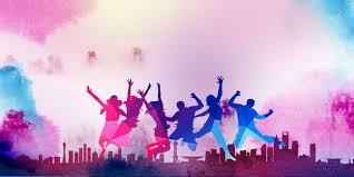 Positive Energy Youth Poster Background Material Positive Energy Background Positivity