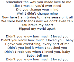 Pin On Life Song Love Lyrics