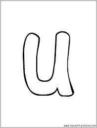 The creativity for kids design by you fashion studio kit comes with 50+ pieces to create your own unique fashion forward pieces. Remarkable Printable Letter Coloring Pages Bubble U Large For Kids With Designs In It Dialogueeurope