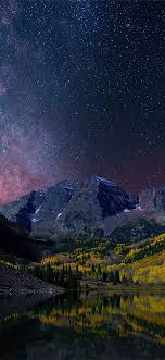 Nature 1080p, 2k, 4k, 5k hd wallpapers free download, these wallpapers are free download for pc, laptop, iphone, android phone and ipad desktop Milky Way On Starry Night Landscape 4k Milkyway Trees Landscape Nature 4k Stars Iphone11wallpaper Night Landscape Cool Wallpapers Backgrounds Landscape