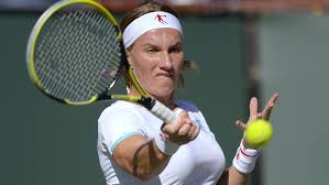 Svetlana Kuznetsova Wins Opener At Indian Wells