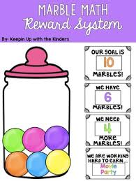 Marble Jar Rewards Worksheets Teaching Resources Tpt