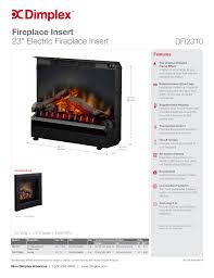 Fortunately, there are alternatives to spending hours splitting wood. Dimplex Dfi2310 User Manual Manualzz