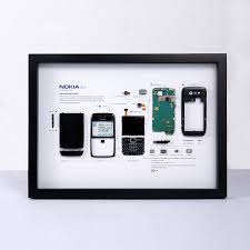 Xreart Nokia E71 Teardown Shadow-box ...