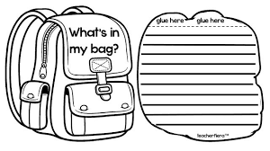 Teacherfiera Com Flipbag Activity Revision For Year 1 Unit 2 Revision What S In My Bag What In My Bag My Bags Bags