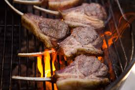 Combine chopped parsley, vinegar, fresh lemon juice, garlic, honey, red pepper flakes, and salt in a large bowl. How To Grill Perfect Lamb Rib Or Loin Chops