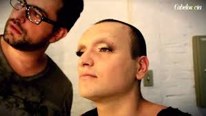 Transformação: making of Deena Love por André Sartori