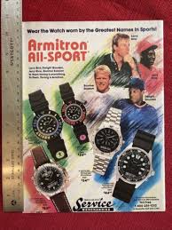 Larry Bird & Jerry Rice for Armitron Watch 1991 Print Ad