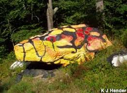 This is my first rock painting video. Marlborough Ct Snake Rock
