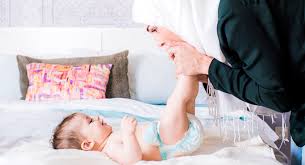 My 15 year old still wears diapers even sometimes. How To Change A Disposable Nappy Babycenter Australia