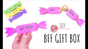 Great for a day out together or a special bff vacation, these will look fantastic wherever you want to showcase your friendship. Diy Best Friend Gift Box Gifts For Best Friend Youtube