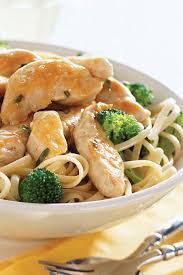 Tarragon Chicken Linguine Recipe Easy Healthy Recipes Healthy Chicken Linguine