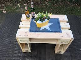 Loungemobel Tisch Gartentisch Aus Paletten Ein Designerstuck Von Upcycling Hamburg Bei Dawanda Gartentisch Paletten Paletten Ideen