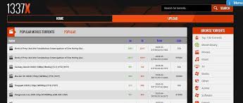 1337x Proxy List Updated Best Torrent Sites Really 100 Work In 2020 Torrent Proxies List