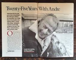 Few things make you more proud to be a member of your country than watching a united states navy seal the movies on this list discuss the navy seals in one way or the other. 25 Years With Andre The Seal Yankee Magazine Classic