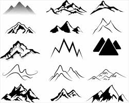 Download Free 8 Mountain Silhouettes In Vector Eps Ai SVG Cut Files