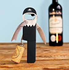 Pirate Corkscrew And Bottle Opener Keychain Bottle Opener Wine Corkscrew Bottle Opener Design