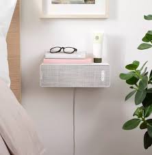 Ikea And Sonos Launch Speakers That Double As Lamps And Shelves Wifi Speakers Bookshelf Speakers Speaker Shelves