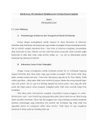 Konsultan akuntasi keuangan & bisnis. Contoh Proposal Penawaran Jasa Parkir Dunia Sekolah