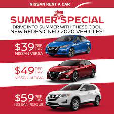 What is the current average daily price to. Nissan Rent A Car Guam Book Your Summer Car Rental With Nissan Rent A Car And Take Advantage Of Our Lowest Rates Of The Year Our Fleet Includes The Latest Models